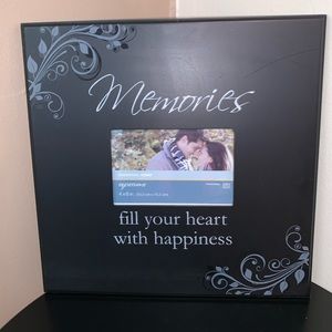 Memories Pictures Frame.